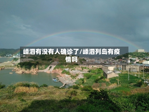 嵊泗有没有人确诊了/嵊泗列岛有疫情吗