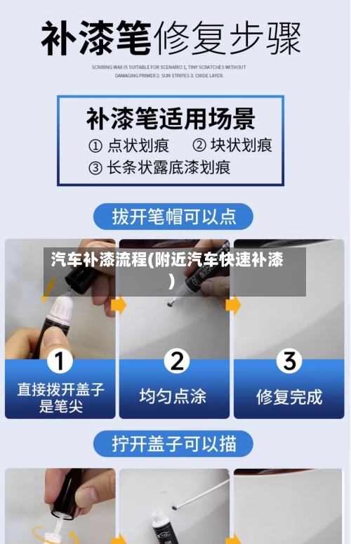 汽车补漆流程(附近汽车快速补漆)-第2张图片