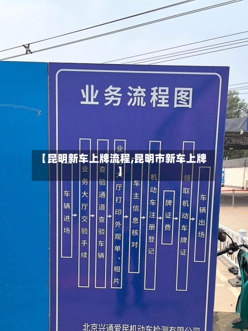 【昆明新车上牌流程,昆明市新车上牌】-第2张图片