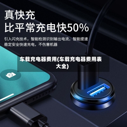 车载充电器费用(车载充电器费用表大全)