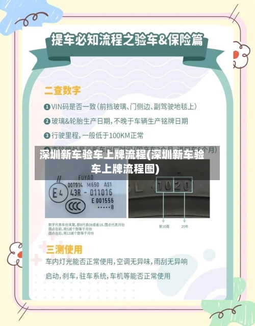 深圳新车验车上牌流程(深圳新车验车上牌流程图)-第2张图片