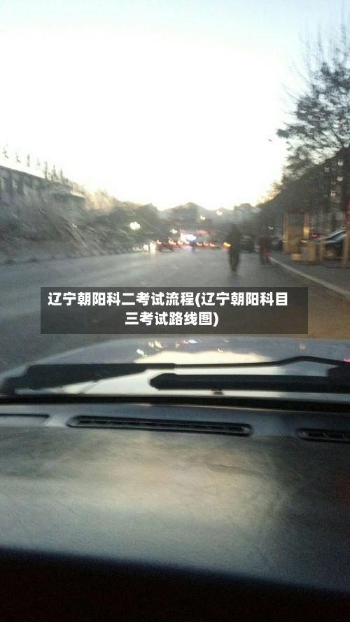 辽宁朝阳科二考试流程(辽宁朝阳科目三考试路线图)