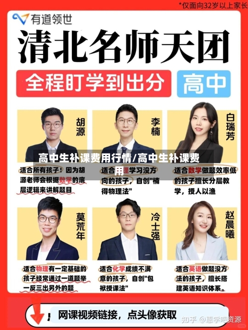 高中生补课费用行情/高中生补课费用