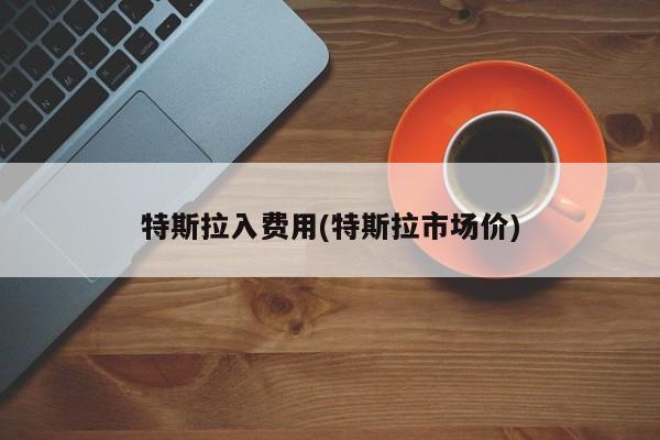 特斯拉入费用(特斯拉市场价)