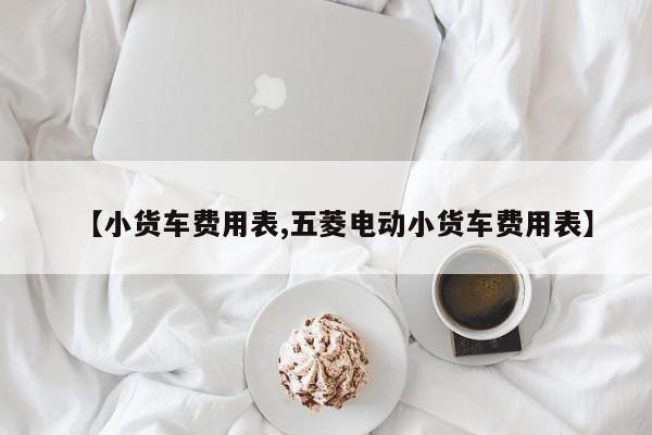 【小货车费用表,五菱电动小货车费用表】