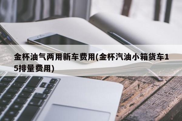 金杯油气两用新车费用(金杯汽油小箱货车15排量费用)
