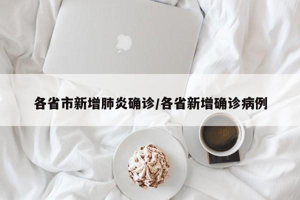各省市新增肺炎确诊/各省新增确诊病例